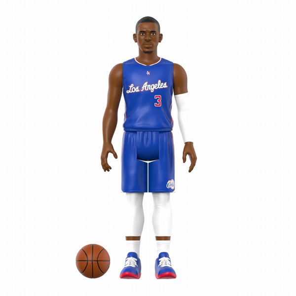 リ・アクション/ NBA ハードウッド クラシックス wave 1： クリス・ポール ロサンゼルス・クリッパーズ ブルー ver[スーパー7]《在庫切れ》