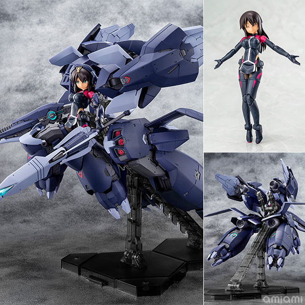 【中古】メガミデバイス × アリス・ギア・アイギス 兼志谷シタラ [天機] Ver.ガネーシャ プラモデル[コトブキヤ]