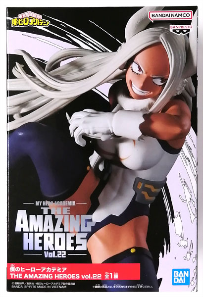 【中古】僕のヒーローアカデミア THE AMAZING HEROES vol.22 ミルコ (プライズ)[BANDAI SPIRITS]