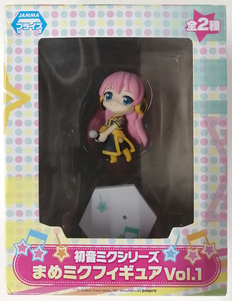 Non scale 初音ミク ピアプロキャラクターズトレーディングミニ