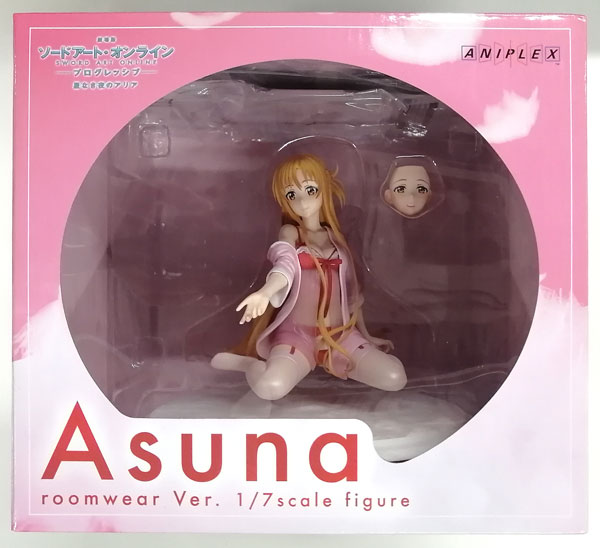 【中古】劇場版 ソードアート・オンライン -プログレッシブ- 星なき夜のアリア アスナ ルームウェアVer. 1/7 完成品フィギュア (ANIPLEX+限定)[アニプレックス]