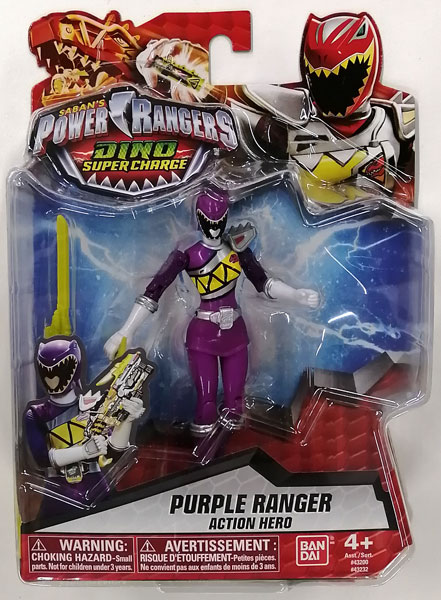 SABAN’S POWER RANGERS DINO SUPER CHARGE PURPLE RANGER