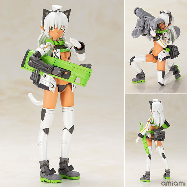 限定品】 完成品 フレームアームズ・ガール アルシア アナザーカラー ...