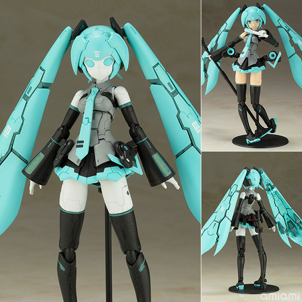 【中古】【特典】フレームアームズ フレームアーティスト 初音ミク 1/100 プラモデル (コトブキヤショップ限定)[コトブキヤ]