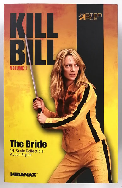 KILL BILL VOLUME 1 The Bride 1/6 アクションフィギュア