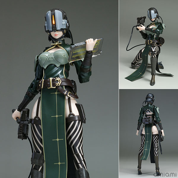 霊篭：INCARNATION 荷光者 ファンディ 1/12スケールプラスチックモデル