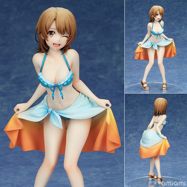 【中古】【特典】やはり俺の青春ラブコメはまちがっている。続 1/6 一色いろは 水着 ver. 1/6 完成品フィギュア (ホビーストック限定)[ホビーストック]