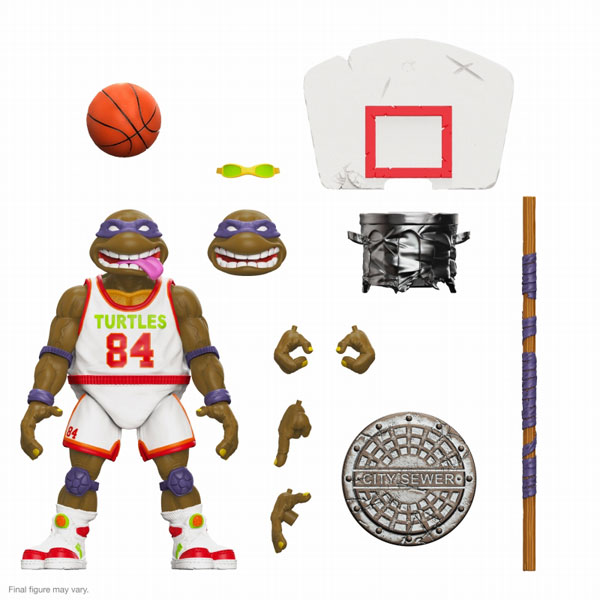 郵送買取 新品5台以上送料無料キャンペーン中！！  TMNT wave 9/ スラムダンキン ドナテロ アルティメイト 6インチ アメコミ
