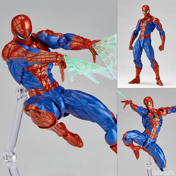 【中古】リボルテック アメイジング・ヤマグチ スパイダーマン Ver.2.0[海洋堂]