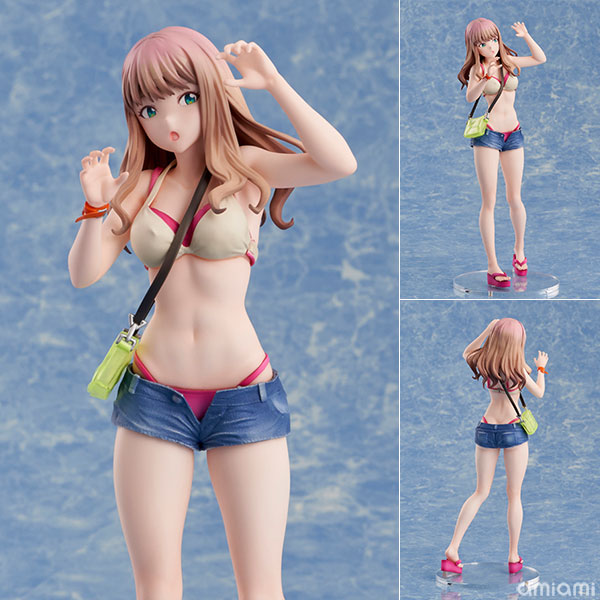 ダイナゼノン グリッドマンユニバース 南夢芽 水着Ver. フィギュア 特典】SSSS.DYNAZENON 南夢芽 水着Ver. 完成品フィギュア (ユニオン