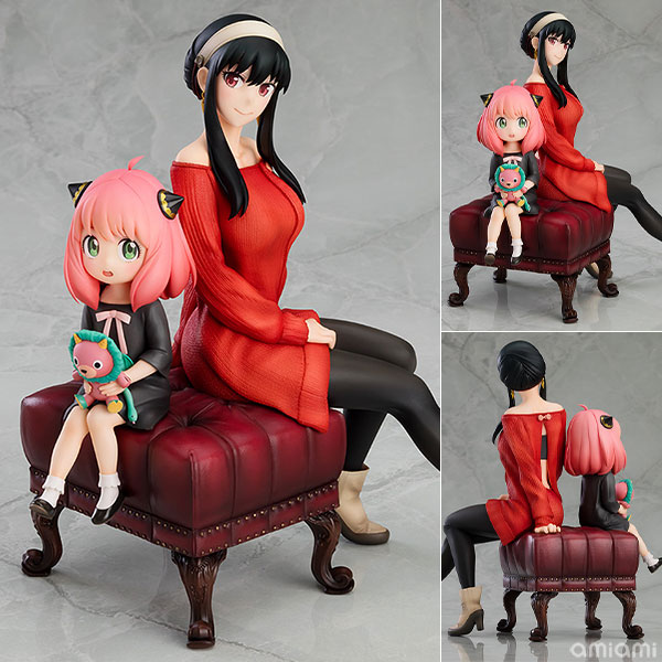 SPY×FAMILY アーニャ＆ヨル 1/7 完成品フィギュア[グッドスマイル