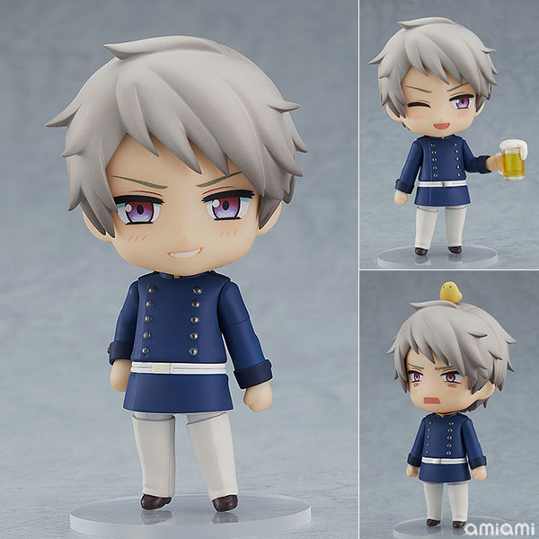 【中古】ねんどろいど アニメ「ヘタリア World★Stars」 プロイセン[オランジュ・ルージュ]