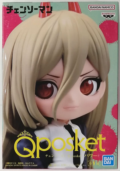 【中古】チェンソーマン Q posket-パワー- (プライズ)[BANDAI SPIRITS]