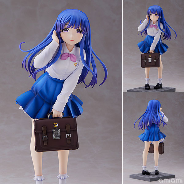 ひぐらしのなく頃に 卒 古手梨花 1/7 完成品フィギュア　美品箱は一部のキズ有りです