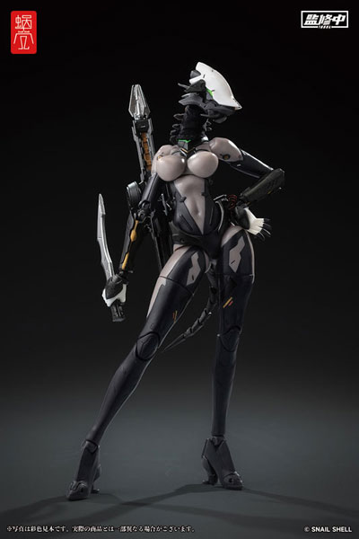 ASSASSIN アサシン 1/12 完成品アクションフィギュア 蝸之殼スタジオ