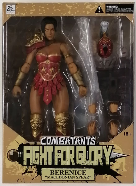COMBATANTS FIGHT FOR GLORY BERENICE “MACEDONIAN SPEAR”