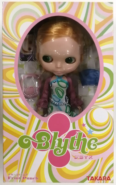 【中古】ブライス フルーツパンチ 完成品ドール[タカラ]