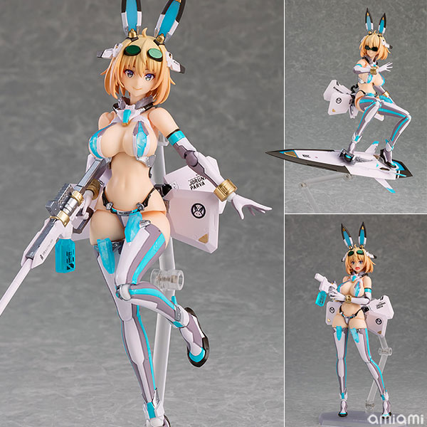 【中古】【特典】figma バニースーツ プランニング ソフィア・F・シャーリング (GOODSMILE ONLINE SHOP限定)[マックスファクトリー]