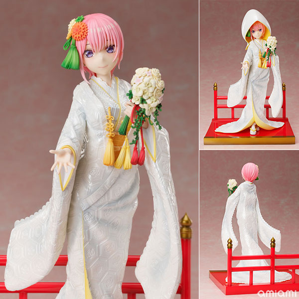 【中古】五等分の花嫁∬ 中野一花 -白無垢- 1/7 完成品フィギュア[フリュー]