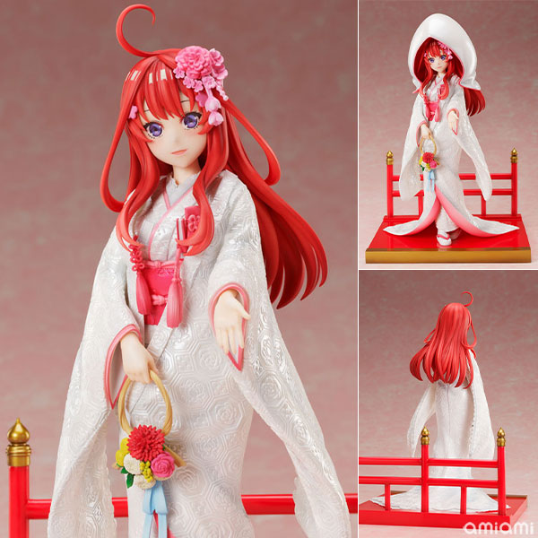 【中古】五等分の花嫁∬ 中野五月 -白無垢- 1/7 完成品フィギュア[フリュー]