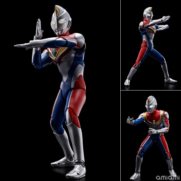 S.H.Figuarts(真骨彫製法) ウルトラマンダイナ フラッシュタイプ ...