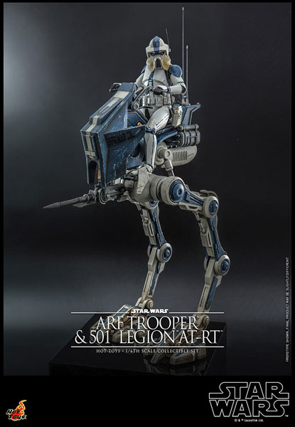 テレビ・マスターピース SW クローン・ウォーズ 1/6 ARFトルーパー＆AT