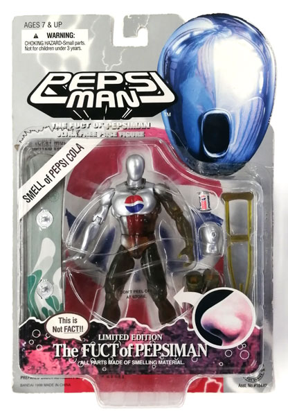 ペプシマン ペプシマン The FUCT of PEPSIMAN