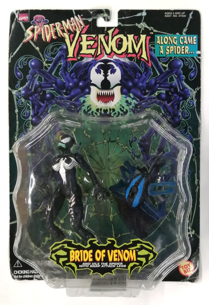 スパイダーマン　フィギュア　「BRIDE OF VENOM」 MARVEL SPIDER-MAN ALONG CAME A SPIDER BRIDE OF VENOM