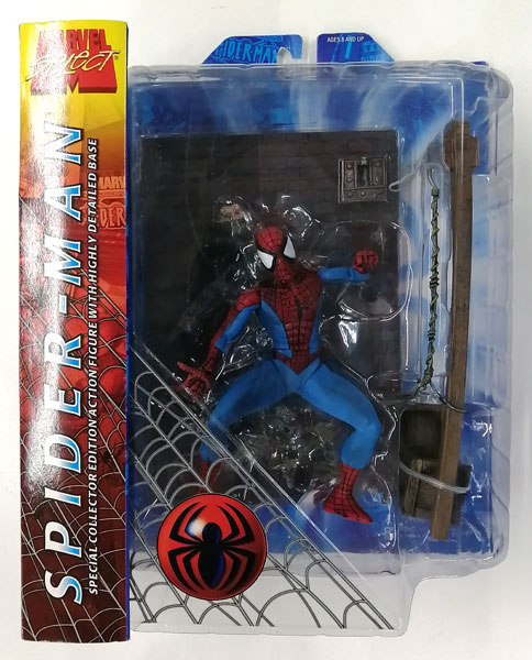 マーベルセレクト スパイダーマン アクションフィギュア