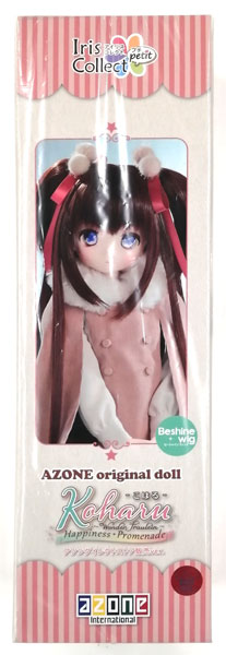 【中古】(本体A/箱B)こはる/～Wonder fraulein～Happiness Promenade(アゾンダイレクトストア販売ver.) 完成品ドール (アゾンダイレクトストア限定)[アゾン]《発売済・在庫品》