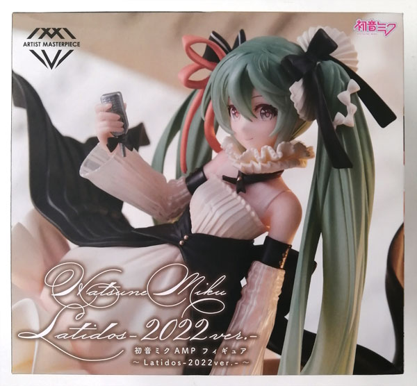 初音ミクTAITO AMP ～Latidos-2022ver.-～ 初音ミク AMP フィギュア～Latidos-2022ver.-～｜株式会社タイトー