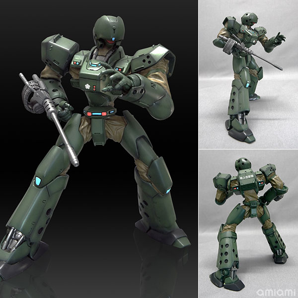 ヘルダイバー 1/35 ソフビキット 復刻版 機動警察パトレイバー ソフビ