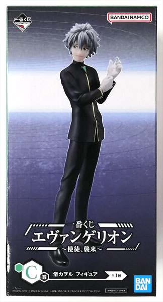 中古】(本体A/箱B)一番くじ エヴァンゲリオン ～使徒 、襲来～ C