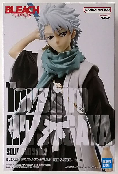 【中古】BLEACH SOLID AND SOULS-日番谷冬獅郎- (プライズ)[BANDAI SPIRITS]