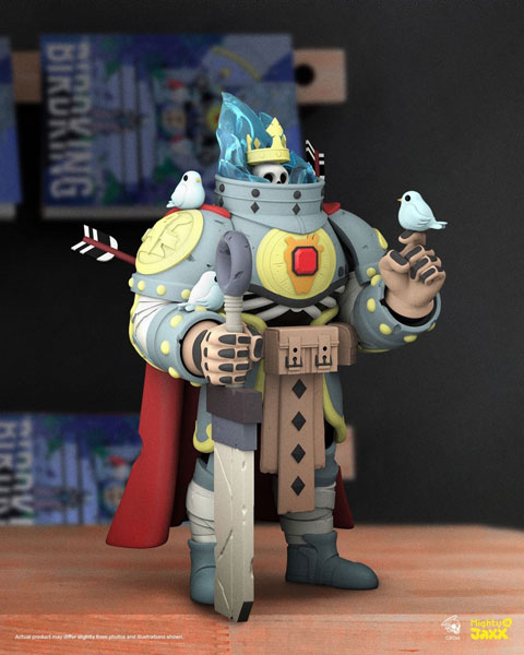 Crom BIRDKING フィギュア