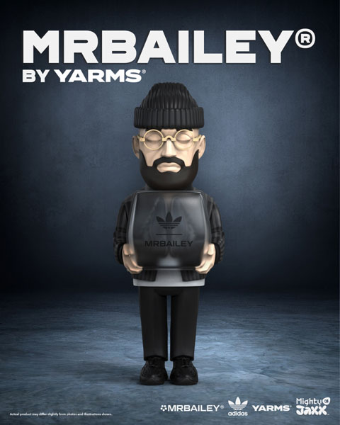 （ブランドロゴ）の人気ランキング Mr.ベイリー by YARMSスタジオ 10インチ ビニールアート その他