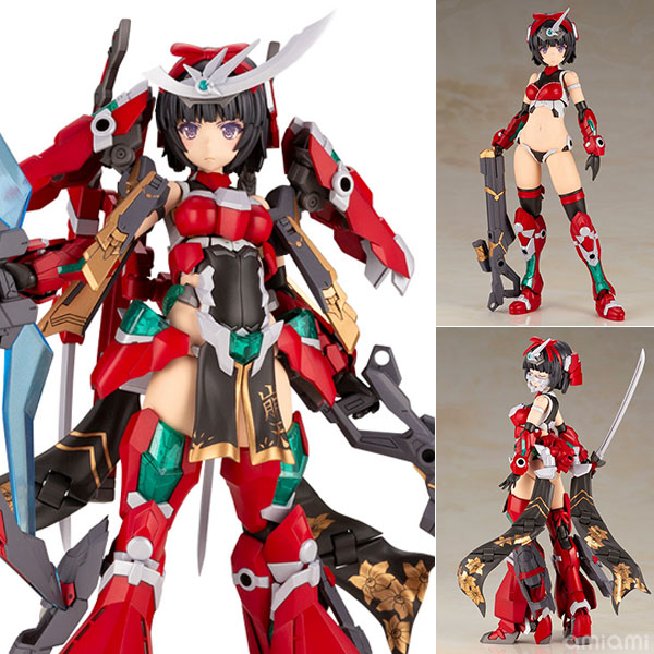 コトブキヤ フレームアームズ・ガール マガツキ,ドゥルガーI 4点セット-