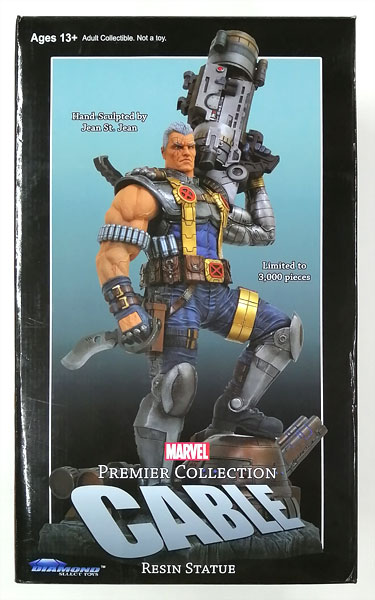 『マーベル・コミック』スタチュー(プレミアコレクション)ケーブル