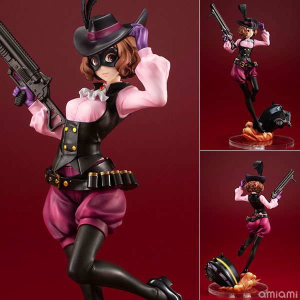 メガハウス　ルクリア　ペルソナ5 奥村春　ノワール　モルガナ　フィギュアフィギュア