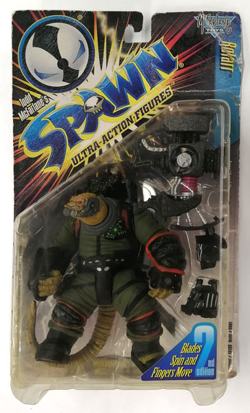 中古】(本体A/箱B)SPAWN ウルトラアクションフィギュア シリーズ8