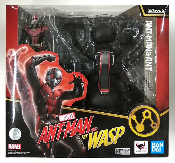 S.H.Figuarts ANT-MAN AND THE WASP アントマン＆アント