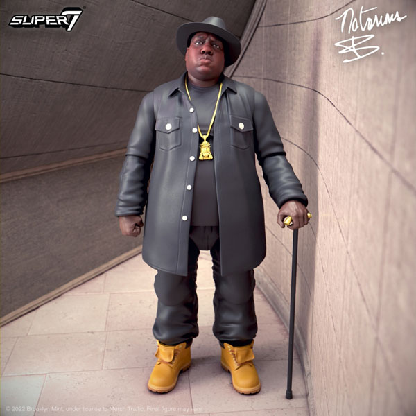 フィギュアThe Notorious B.I.G フィギュア