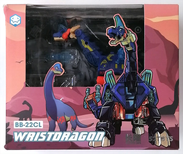 【中古】BEASTBOX BB-22CL WRISTDRAGON[52TOYS]