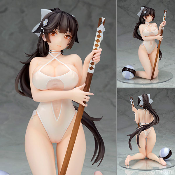 アルター [FIG](再販)高雄(たかお) 砂浜ラプソディVer. アズールレーン 1/7 完成品 フィギュア アルター(61153994)