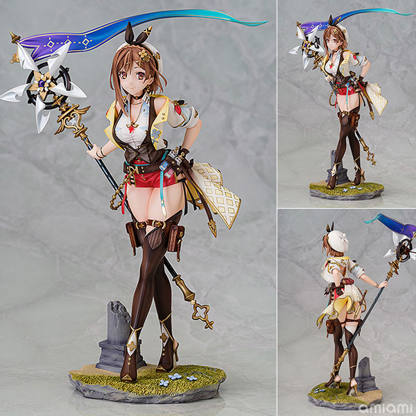 新品未開封ライザのアトリエ3 ～終わりの錬金術士と秘密の鍵　ライザ　フィギュア