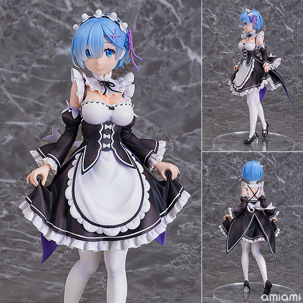 限定販売】Re：ゼロから始める異世界生活 レム 1/7 完成品フィギュア-amiami.jp-あみあみオンライン本店-