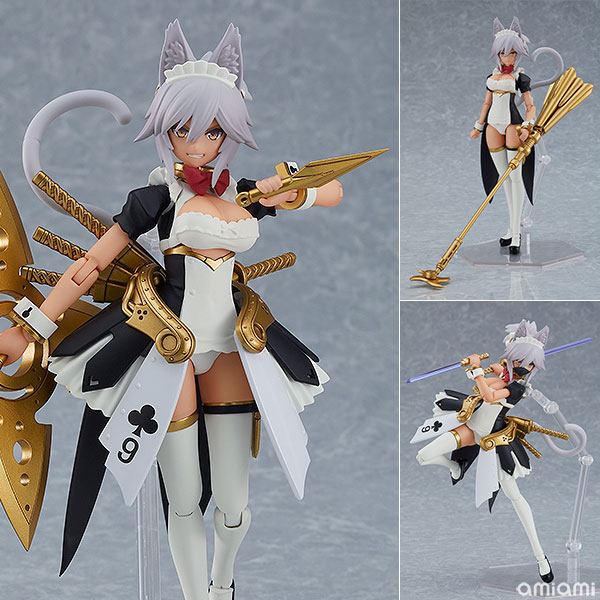 PLAMAX　ギルティプリンセス　メイドロイド　クオン　罪姫　塗装完成品