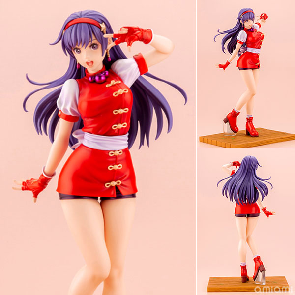 SNK美少女 麻宮アテナ -THE KING OF FIGHTERS '98- 1/7 完成品