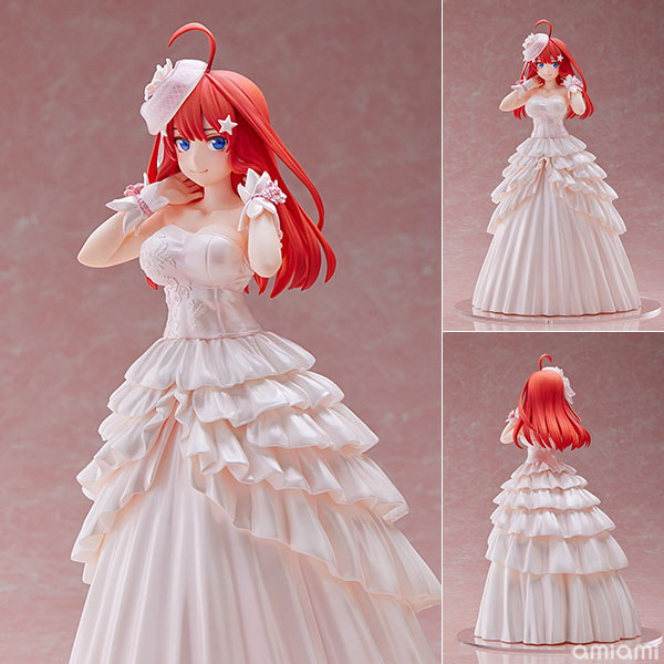 情報】amiami ×AMAKUNI《五等分的新娘∬》中野五月婚紗ver. PVC，開放