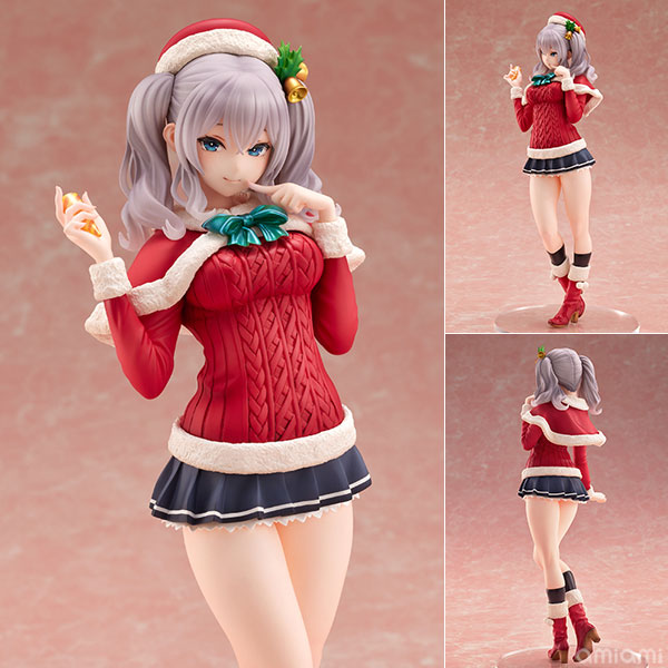 【中古】艦隊これくしょん -艦これ- 鹿島[Xmas]mode 限定版ミリタリーワッペン付き  1/7 完成品フィギュア[AMAKUNI]